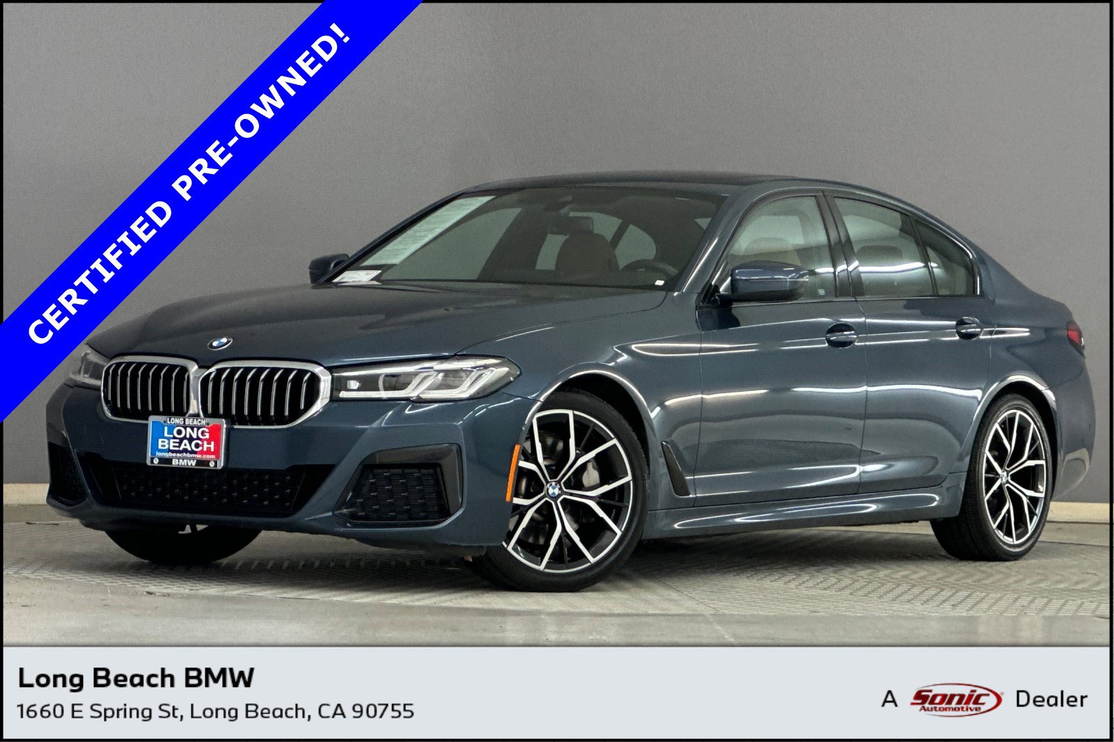 Certified 2023 BMW 530i w/ M Sport Package