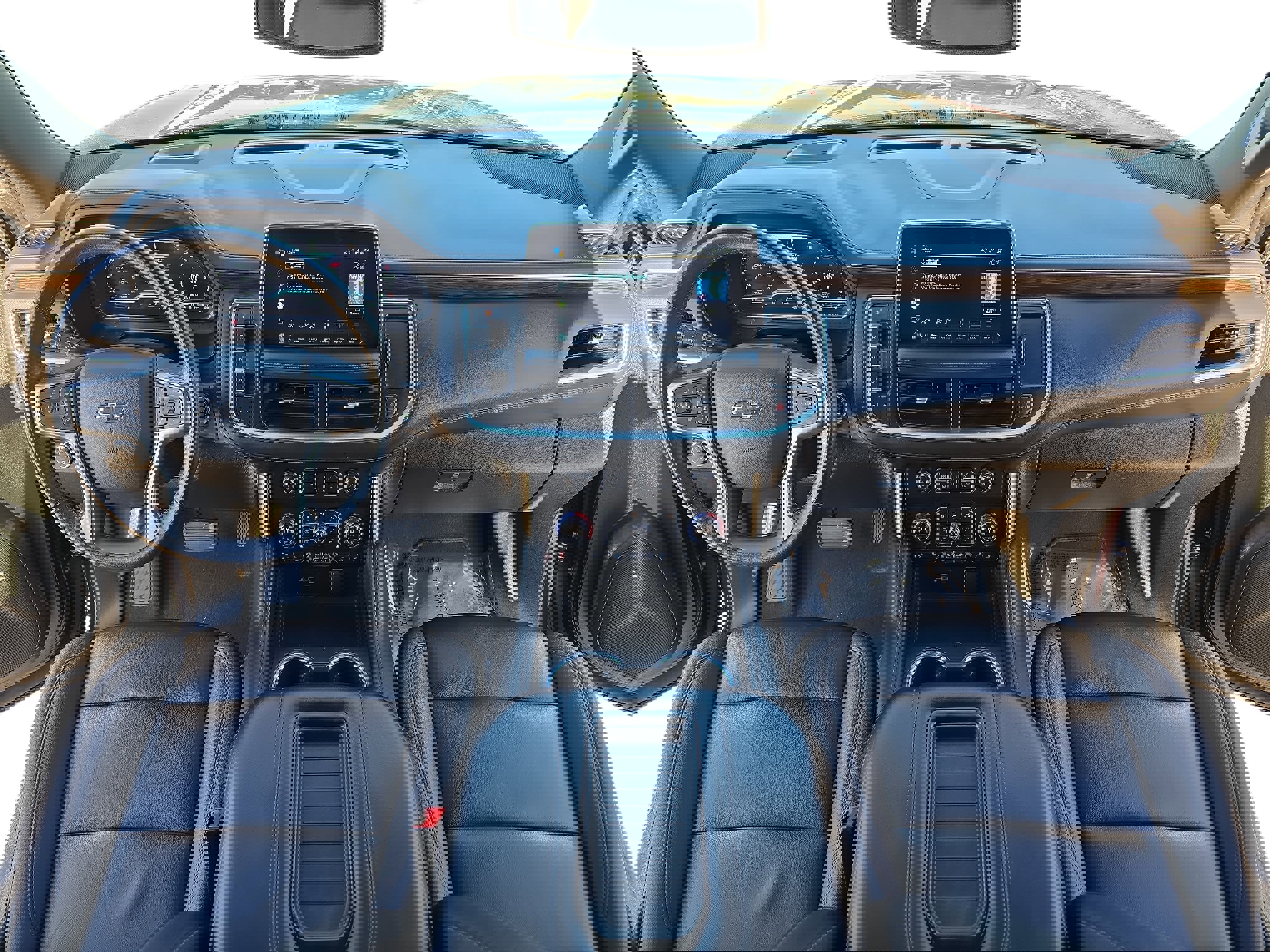 Used 2022 Chevrolet Tahoe Z71 w/ Luxury Package image 9