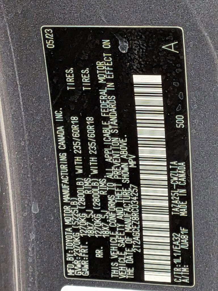 Certified 2024 Lexus NX 350 AWD w/ Cold Area Package image 36