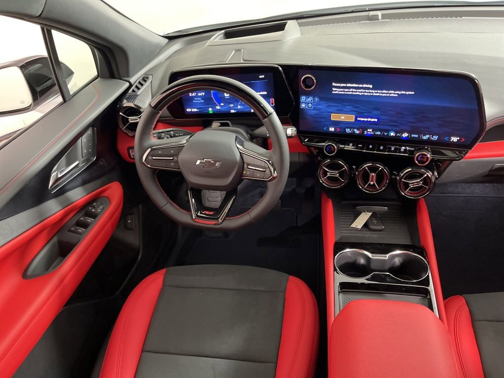 New 2025 Chevrolet Blazer EV RS w/ Super Cruise Package AWD/4WD image 6