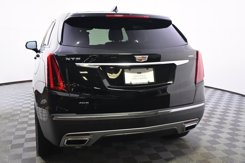 Certified 2025 Cadillac XT5 Premium Luxury image 4