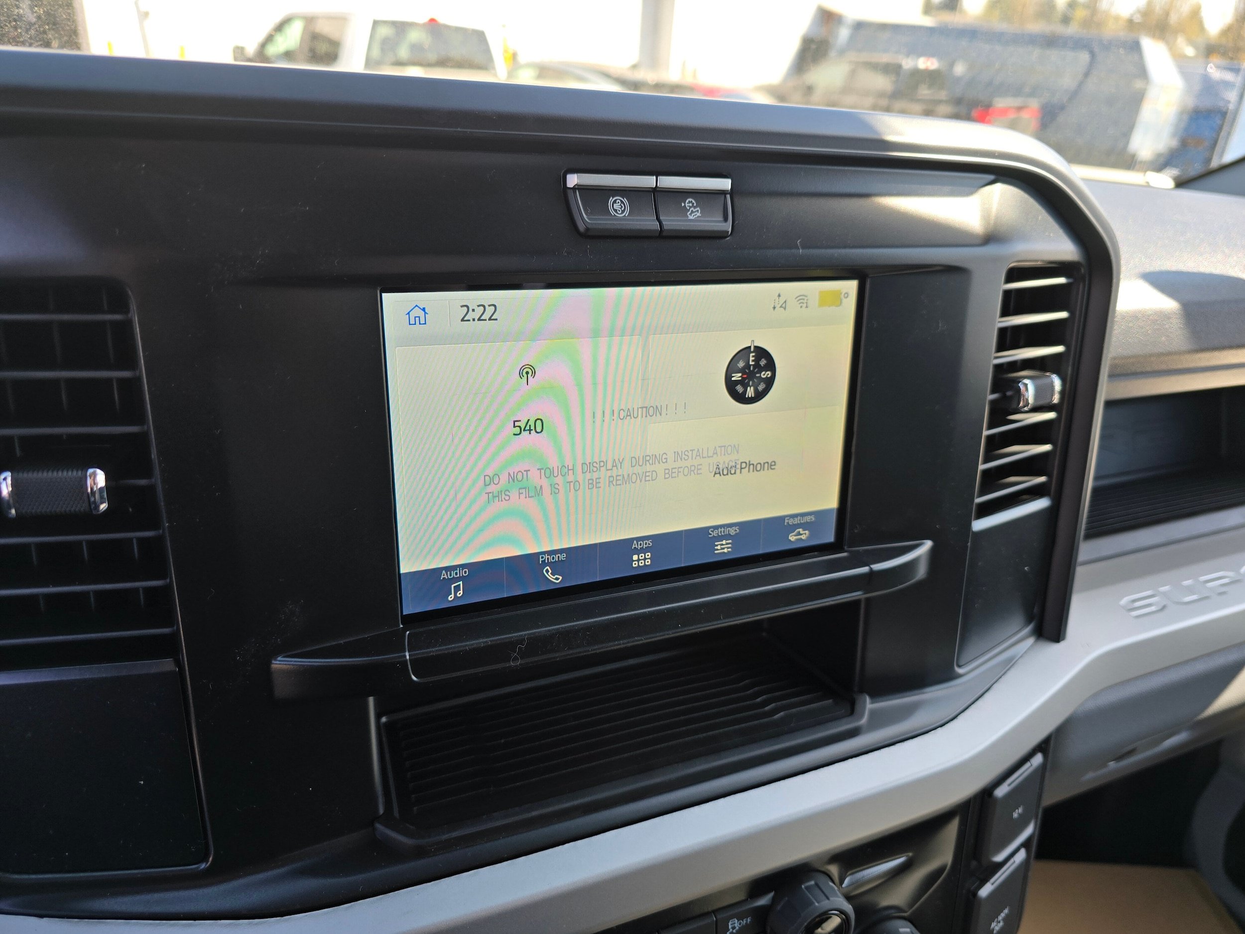 New 2026 Ford F350 XL w/ STX Appearance Package AWD/4WD image 23