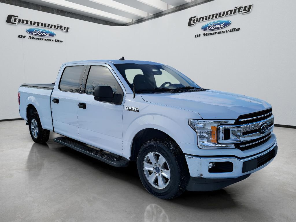 Used 2020 Ford F150 XLT w/ Equipment Group 301A Mid image 3