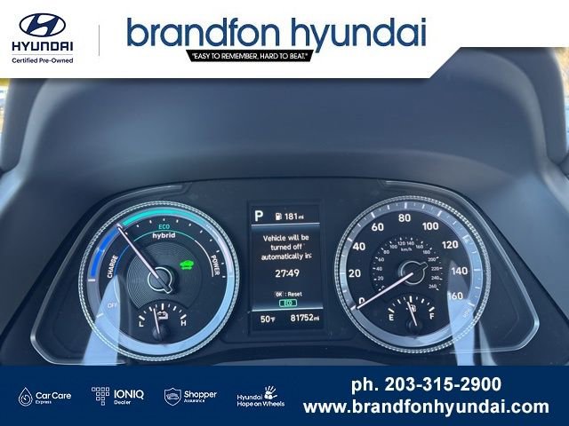Used 2023 Hyundai Sonata Blue FWD image 17