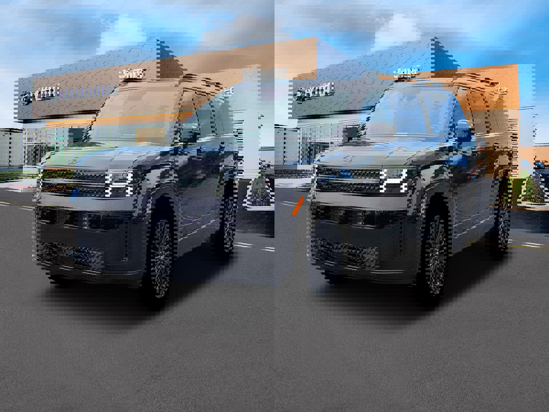 New 2026 Hyundai Santa Fe Calligraphy