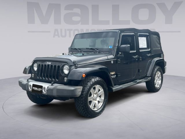 Used 2015 Jeep Wrangler Unlimited Sahara w/ Max Tow Package