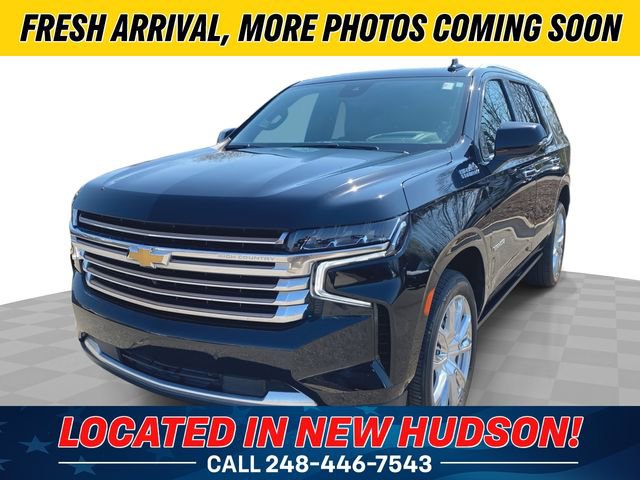 Used 2024 Chevrolet Tahoe High Country w/ Advanced Technology Package
