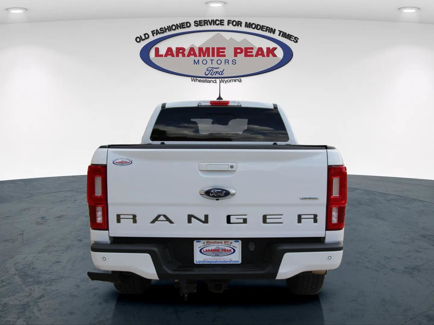 Used 2020 Ford Ranger Lariat w/ Technology Package AWD/4WD image 4