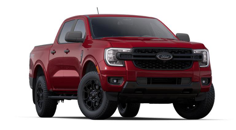 New 2025 Ford Ranger XLT w/ Black Appearance Package image 26