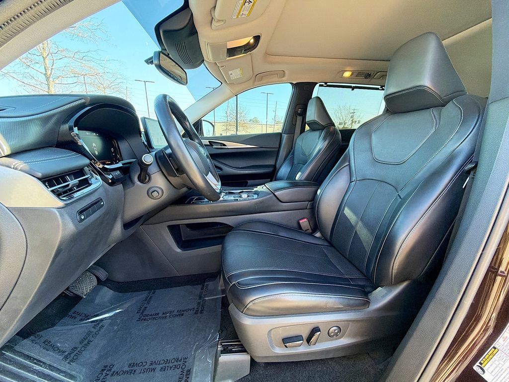 Used 2022 INFINITI QX60 Luxe w/ Cargo Package image 24