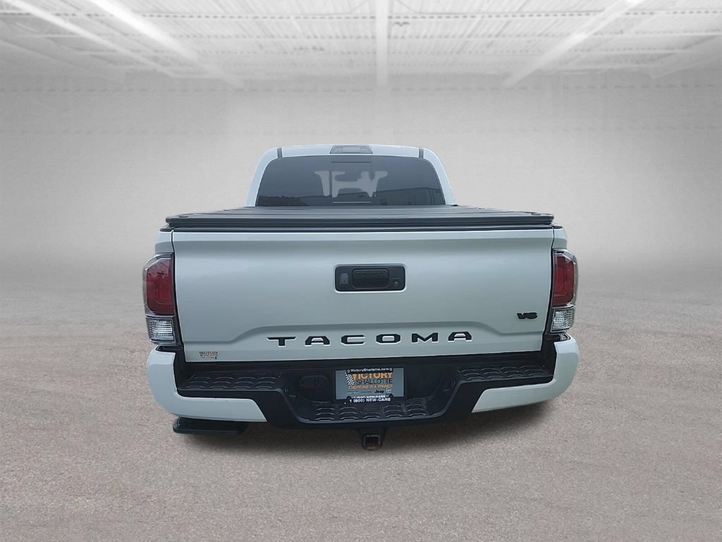Used 2023 Toyota Tacoma TRD Sport w/ Black Out Package (TMS) AWD/4WD image 25