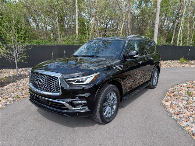 Used 2022 INFINITI QX80 Luxe w/ Cargo Package