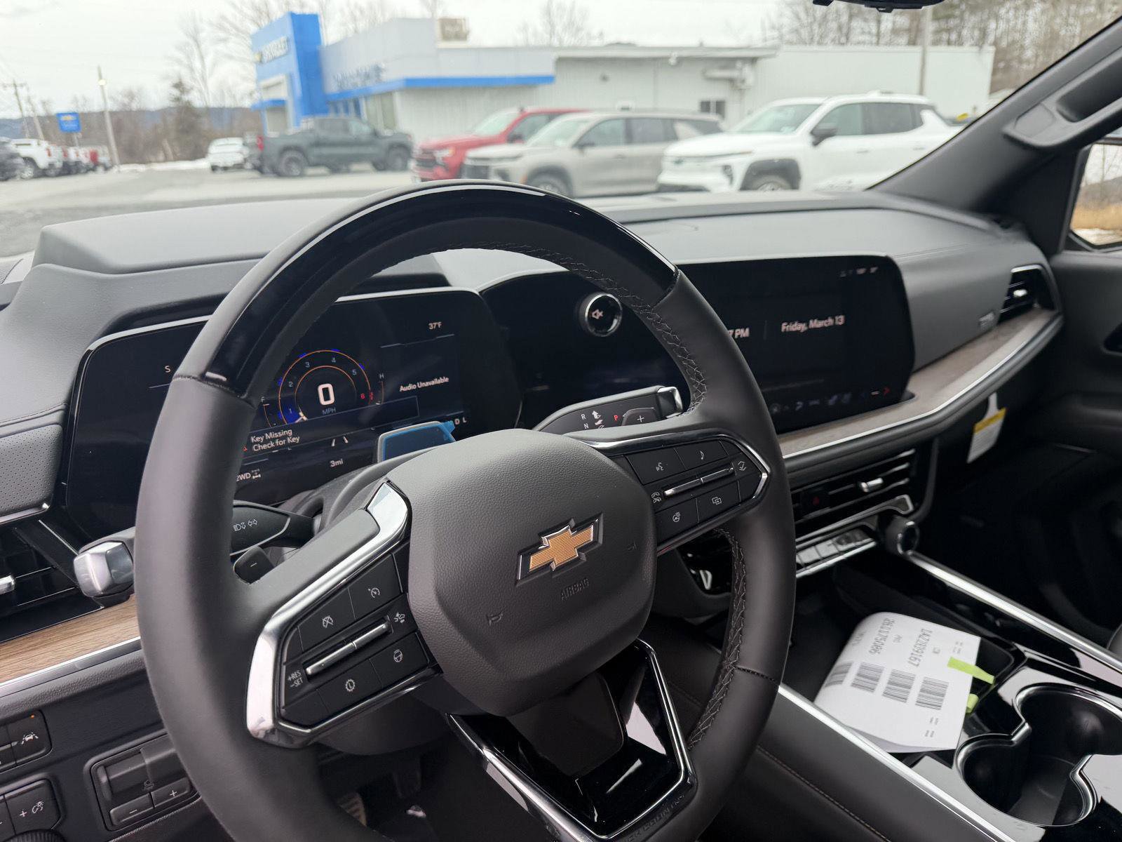 New 2026 Chevrolet Suburban High Country image 10