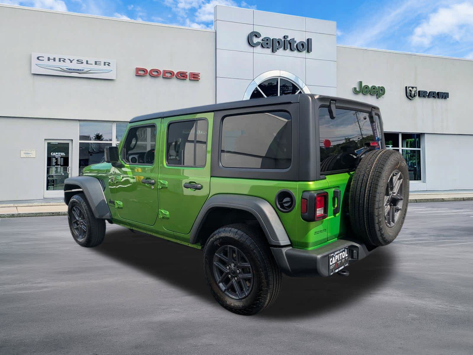 New 2025 Jeep Wrangler Unlimited Sport AWD/4WD image 5