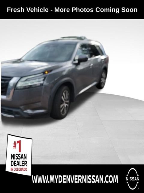 Used 2023 Nissan Pathfinder Platinum