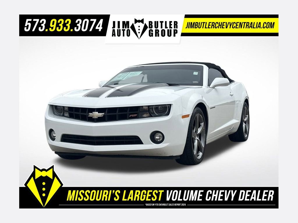 Used 2013 Chevrolet Camaro LT w/ RS Package