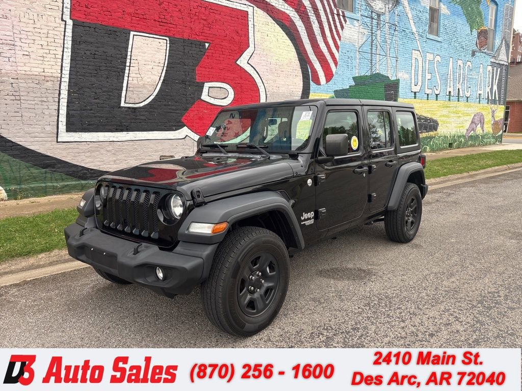 Used 2018 Jeep Wrangler Unlimited Sport AWD/4WD image 1
