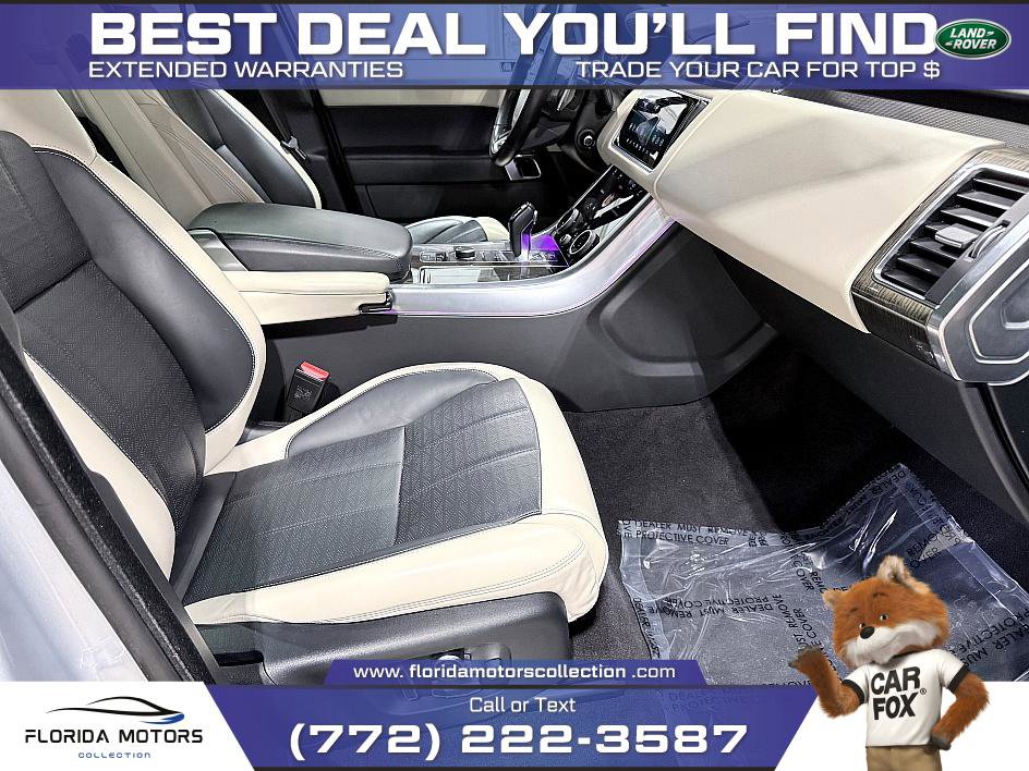 Used 2019 Land Rover Range Rover Sport HSE Dynamic image 11