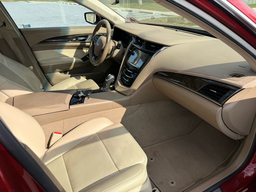 Used 2015 Cadillac CTS Luxury image 14