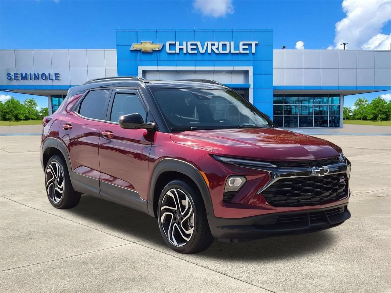 Used 2025 Chevrolet TrailBlazer RS w/ Convenience Package