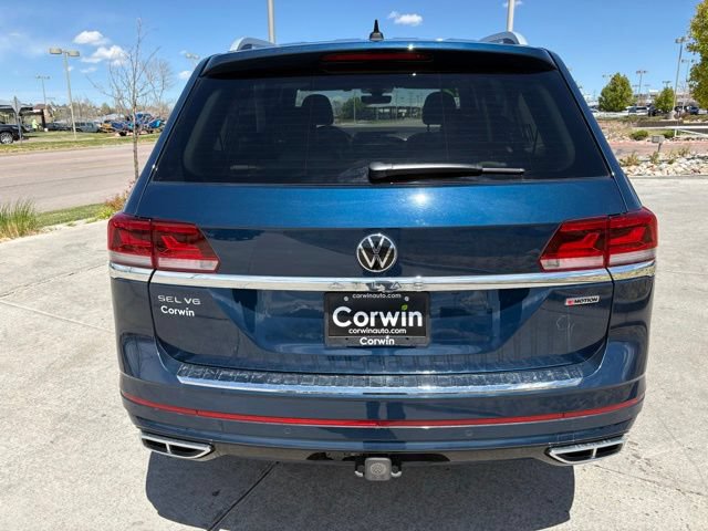 Used 2022 Volkswagen Atlas SEL Premium AWD/4WD image 8