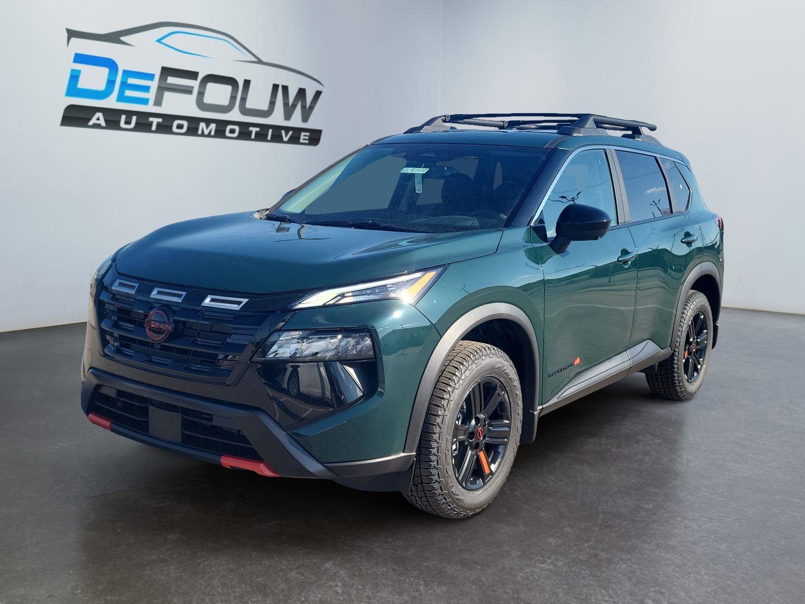 New 2026 Nissan Rogue SV AWD/4WD image 7