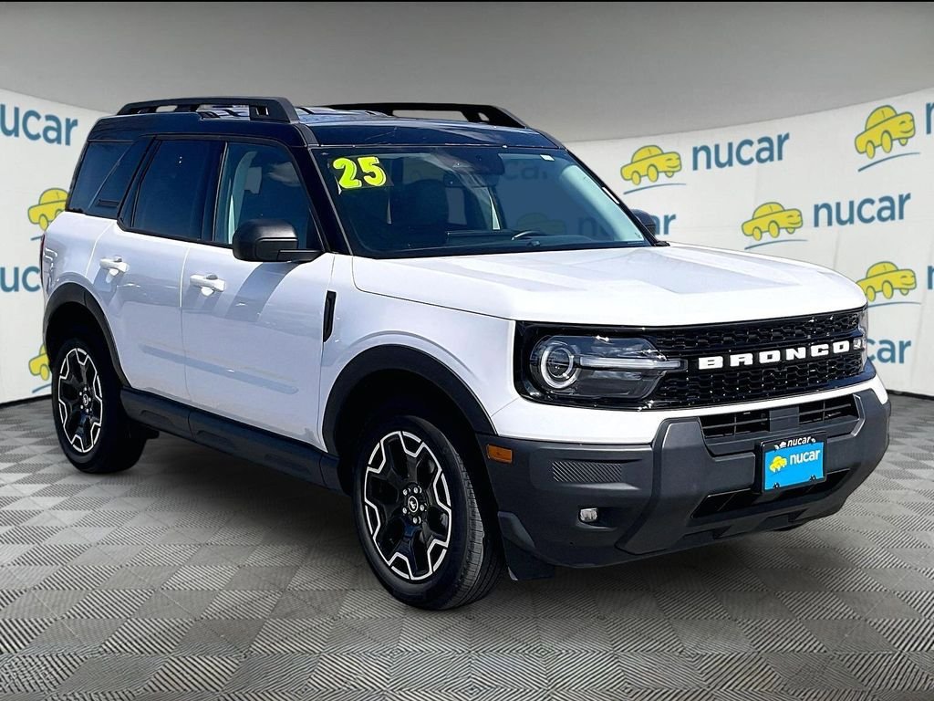 Used 2025 Ford Bronco Sport Outer Banks AWD/4WD video 1