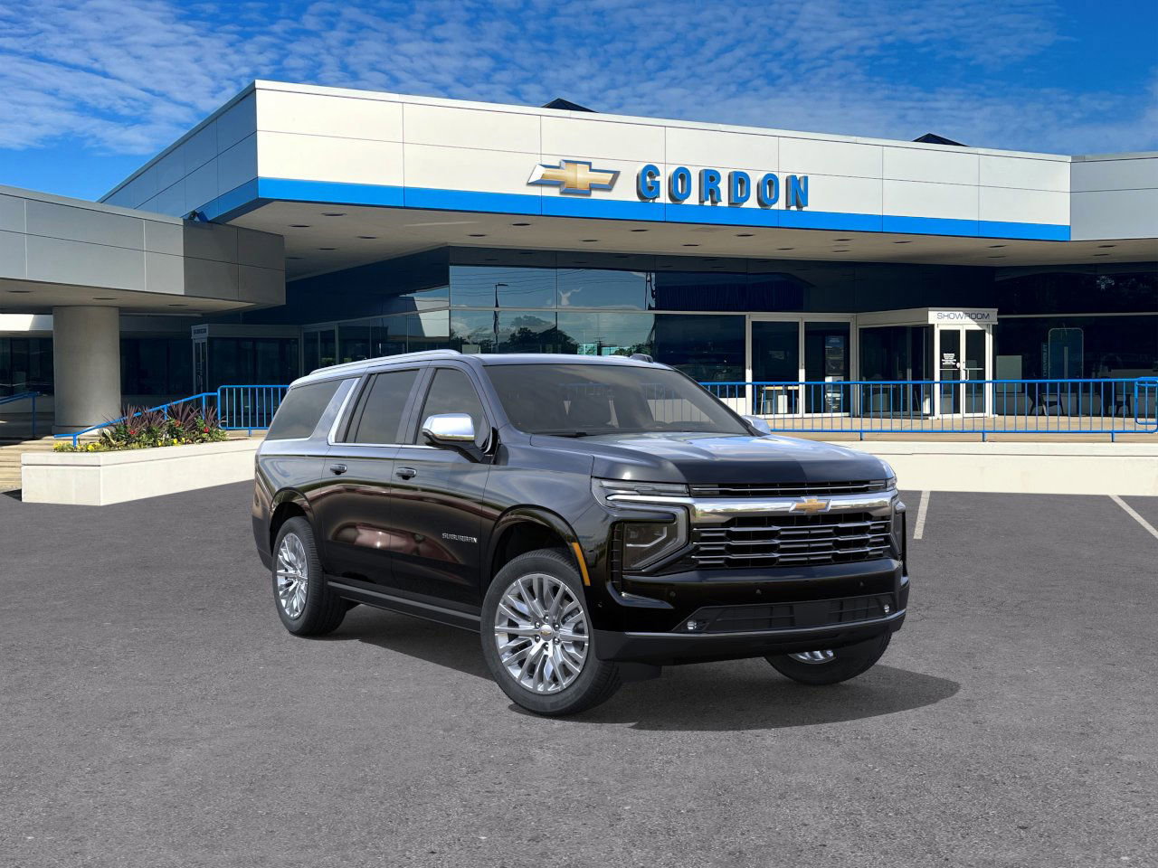 New 2025 Chevrolet Suburban Premier image 1