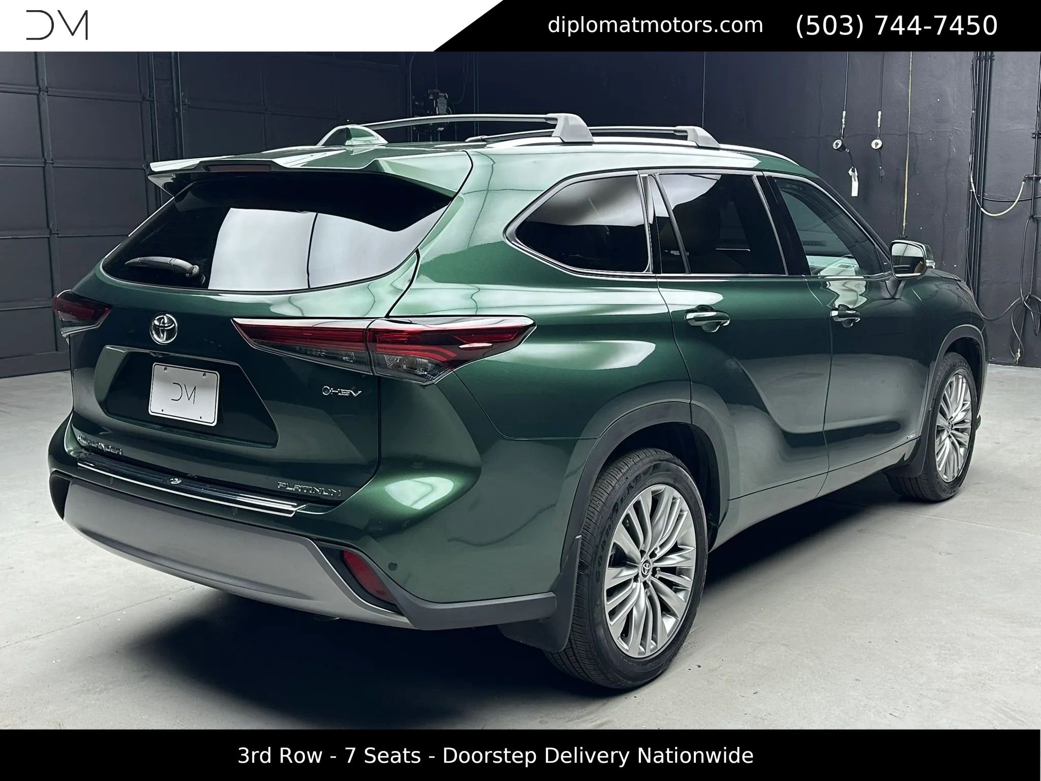 Used 2025 Toyota Highlander Platinum image 7
