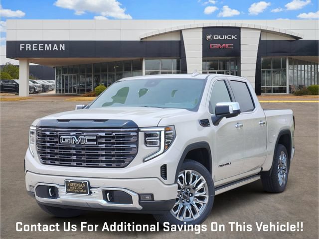 New 2026 GMC Sierra 1500 Denali Ultimate w/ LPO, Black Badging Package
