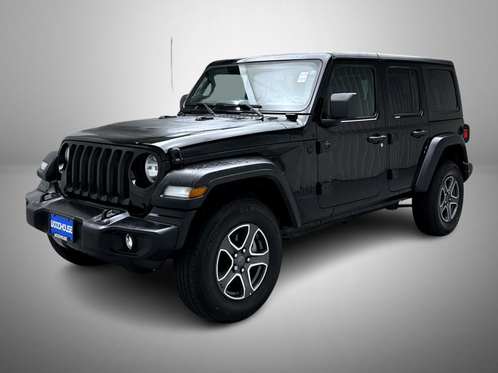 Used 2022 Jeep Wrangler Unlimited Sport