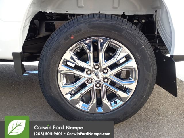 New 2025 Ford F150 XLT w/ Equipment Group 302A MID image 32