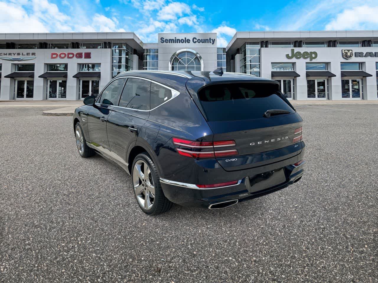 Used 2024 Genesis GV80 2.5T w/ Prestige Package AWD/4WD image 6