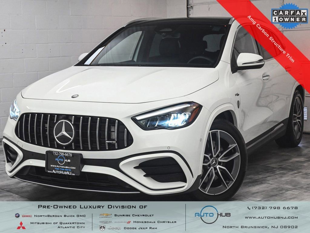 Used 2024 Mercedes-Benz GLA 35 AMG 4MATIC