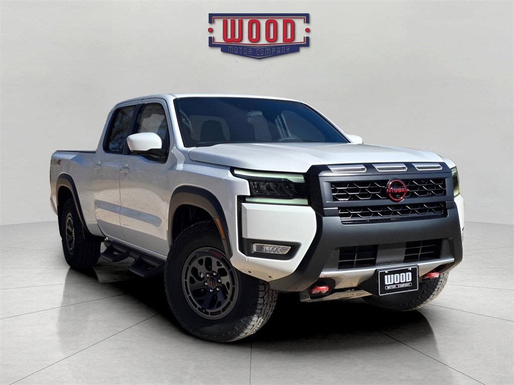 New 2026 Nissan Frontier PRO-4X image 1