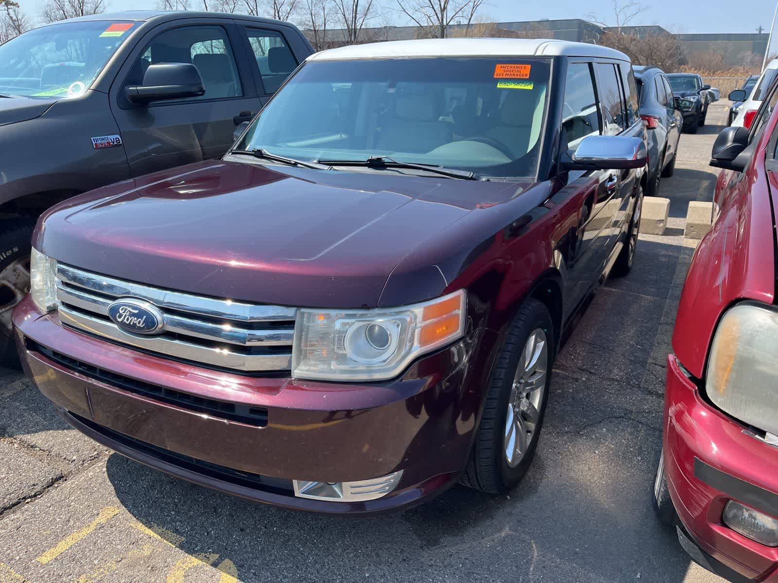 Used 2011 Ford Flex Limited w/ Trailer Tow Pkg Class III image 2