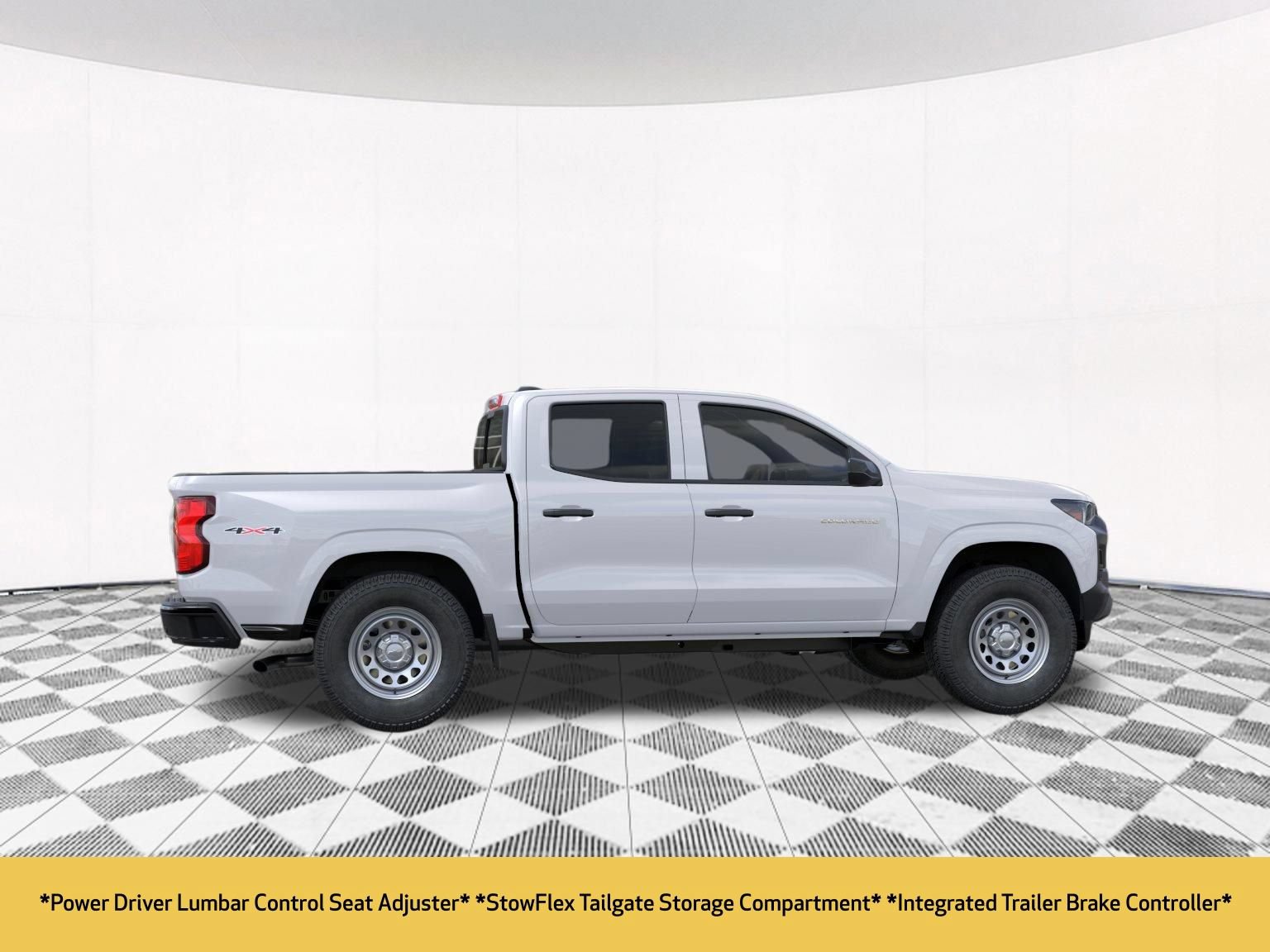 New 2026 Chevrolet Colorado W/T w/ Advanced Trailering Package AWD/4WD image 13