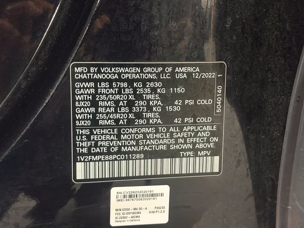 Used 2023 Volkswagen ID.4 Pro S RWD image 25