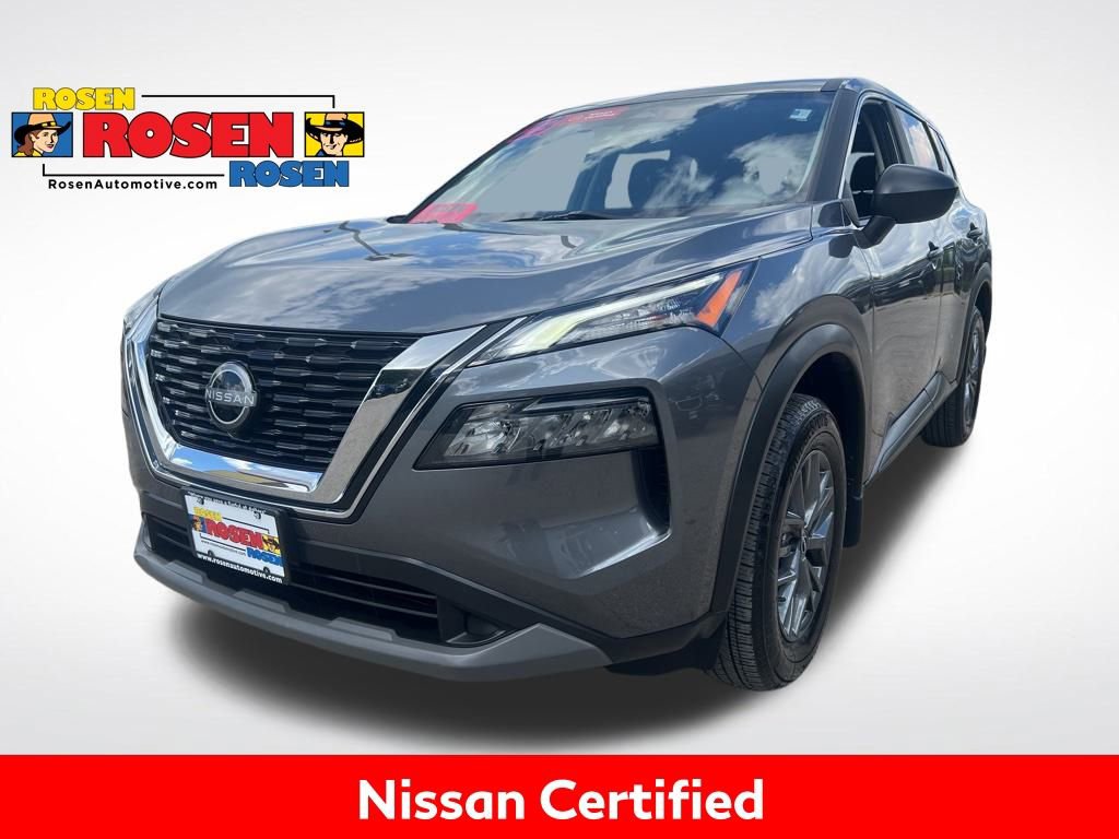 Certified 2023 Nissan Rogue S