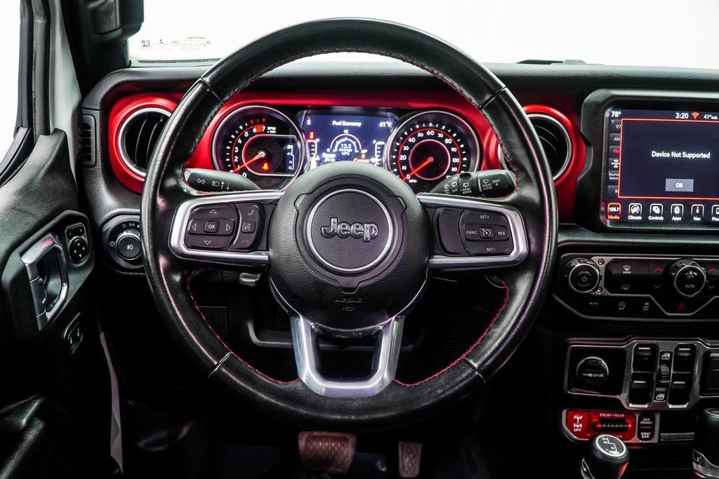 Used 2022 Jeep Wrangler Unlimited Rubicon AWD/4WD image 18