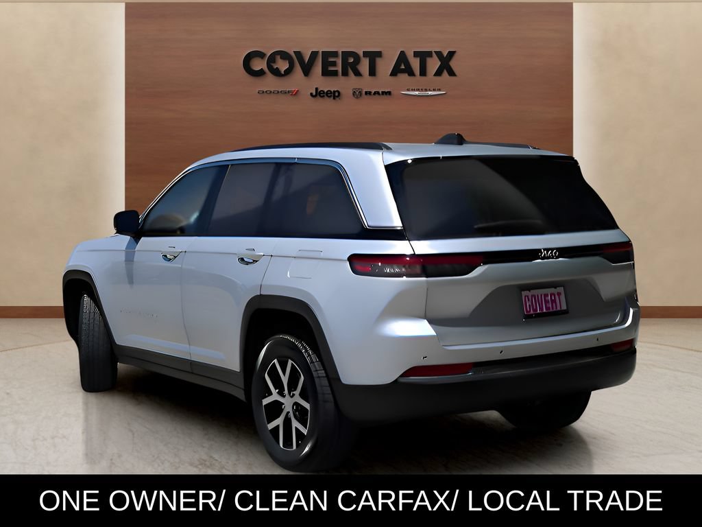 Used 2025 Jeep Grand Cherokee Limited RWD image 3