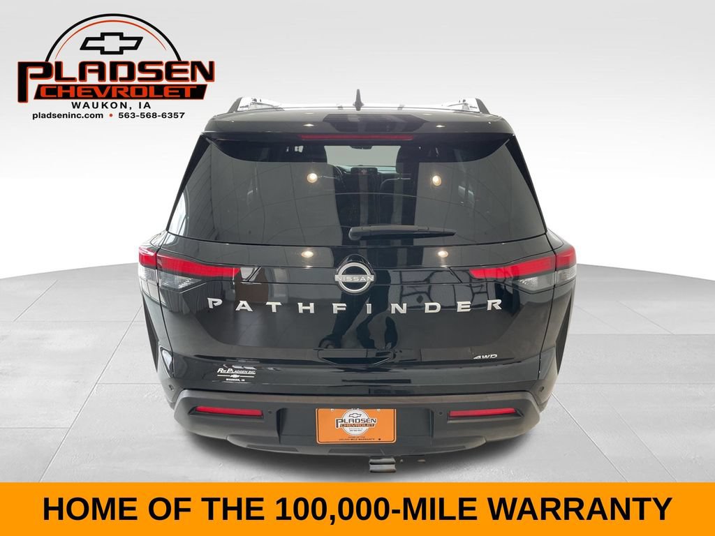 Used 2025 Nissan Pathfinder SV AWD/4WD image 3