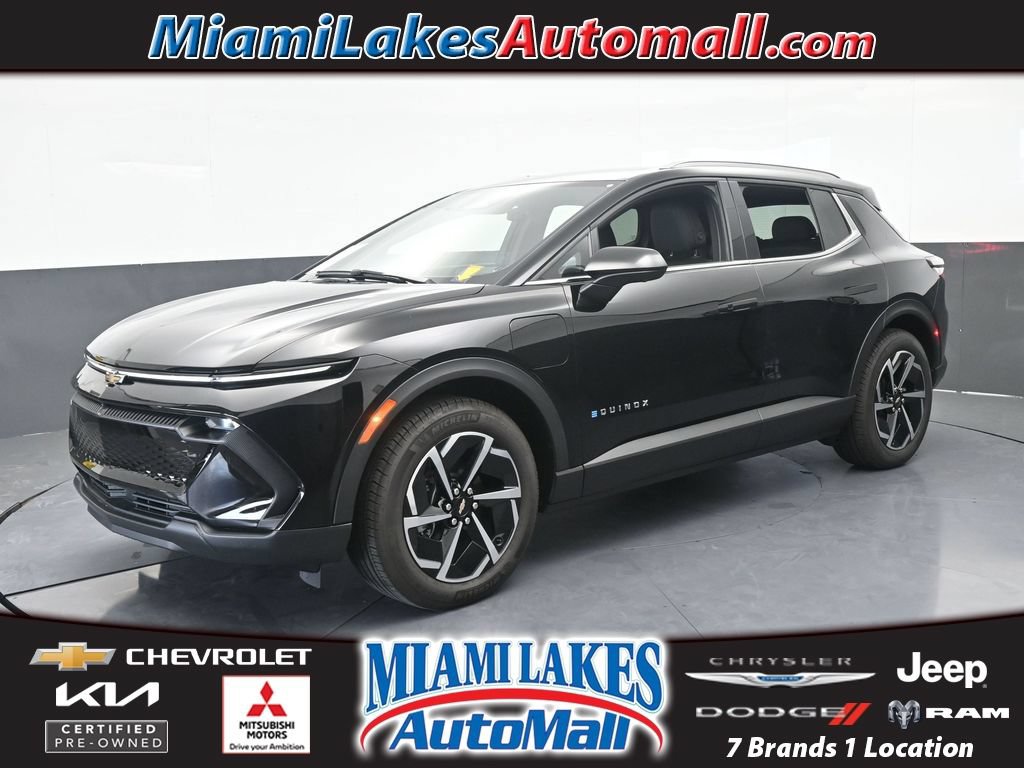 Used 2026 Chevrolet Equinox EV LT
