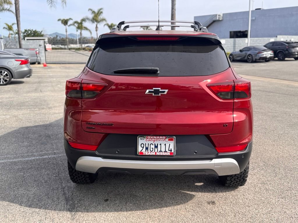 Used 2022 Chevrolet TrailBlazer LT w/ Driver Confidence Package image 7