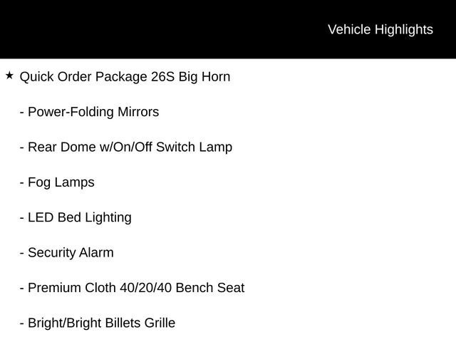 Used 2017 RAM 1500 Big Horn image 26