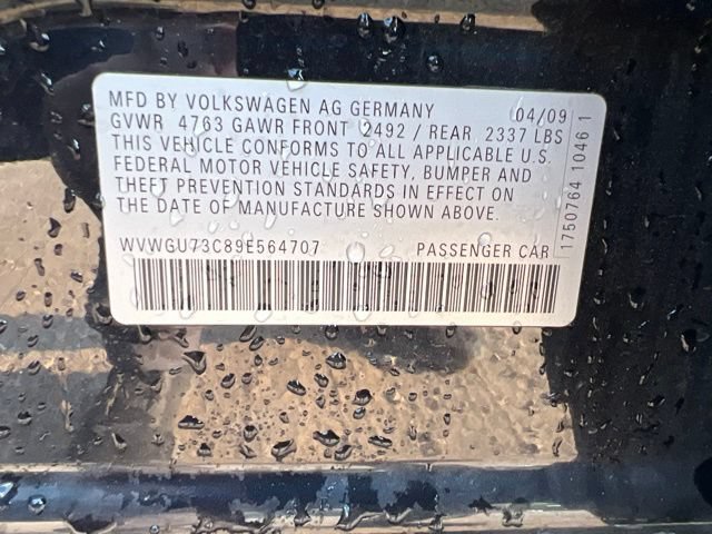 Used 2009 Volkswagen CC VR6 AWD/4WD image 28