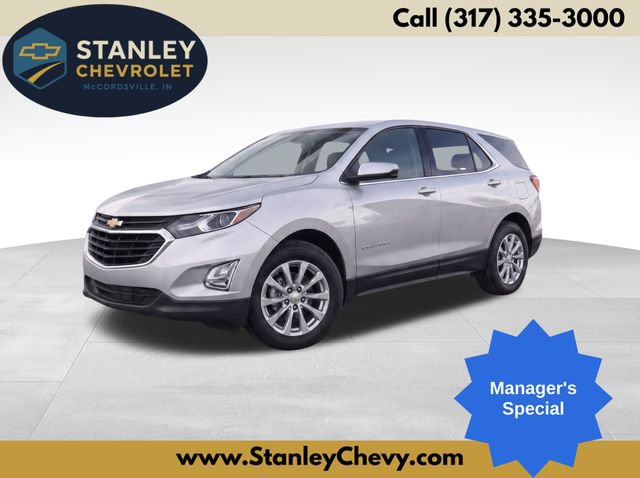 Used 2020 Chevrolet Equinox LT FWD 360° Tour