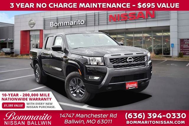 New 2026 Nissan Frontier SV w/ All-Weather Content Package