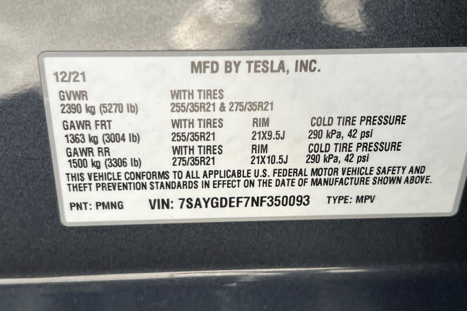 Used 2022 Tesla Model Y Performance AWD/4WD image 36