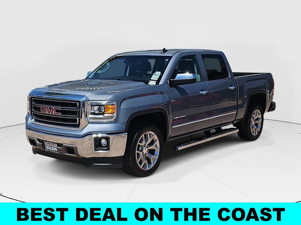 Used 2015 GMC Sierra 1500 SLT w/ SLT Crew Cab Value Package RWD image 7